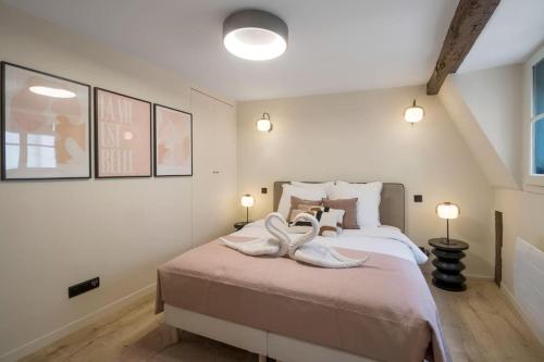 Studio 2pers # Île St Louis # Bord de Seine - Location saisonnière - Paris