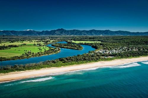 A környék, Byron's Beach House Mylestom in Mylestom