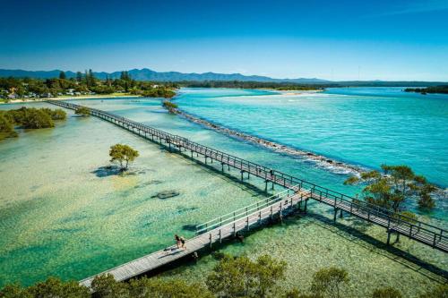 Közeli látványosságok, Byron's Beach House Mylestom in Mylestom