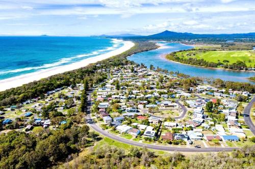 A környék, Byron's Beach House Mylestom in Mylestom