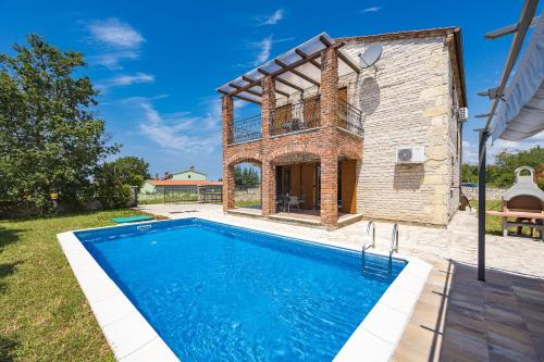 Villa Aldore in Central Istria for 6 persons with private pool