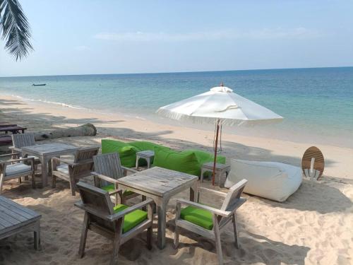 Restaurant, March Samui Resort  in Bang Por