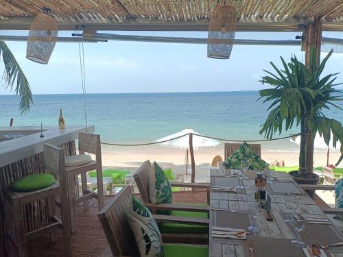 Restaurant, March Samui Resort  in Bang Por