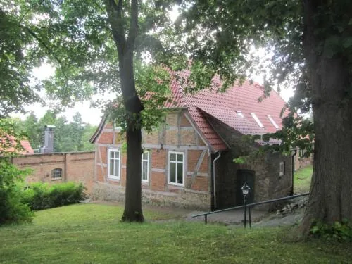 Ferienhaus an der Kirche in Groß Wokern, Deutschland