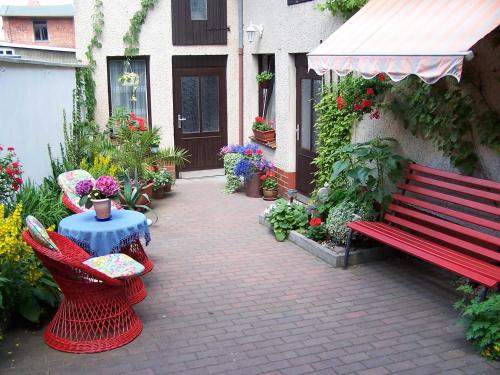 A szálláshely kívülről, Ferienwohnung Altstadtblick in Teterow