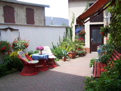 A szálláshely kívülről, Ferienwohnung Altstadtblick in Teterow