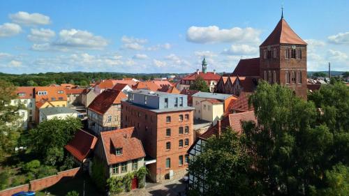 A környék, Ferienwohnung Altstadtblick in Teterow