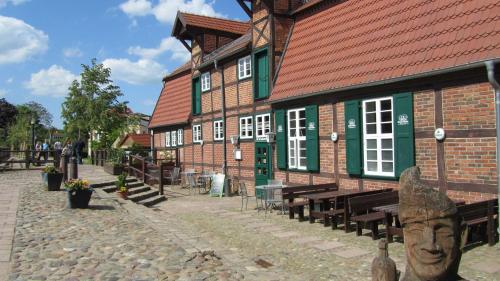 A környék, Ferienwohnung Altstadtblick in Teterow