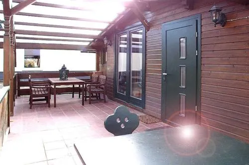Ferienhaus Ellie mit Bootscharter auf der Müritz in Hohen Wangelin, Deutschland