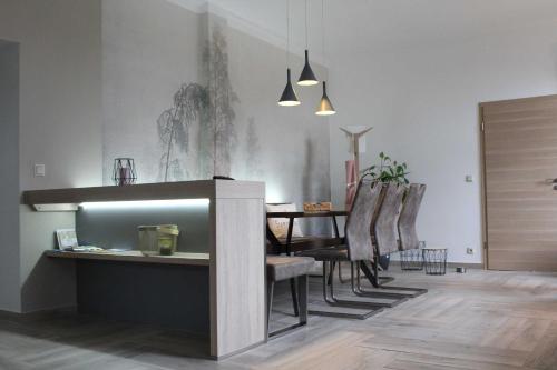 Three-Bedroom Apartment with Terrace