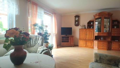 Tetjes Horstel - Ferienwohnung mit Balkon in Teterow