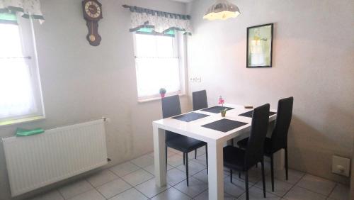 Tetjes Horstel - Ferienwohnung mit Balkon in Teterow