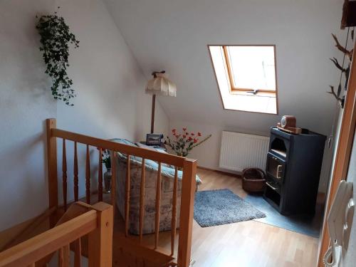 Tetjes Horstel - Ferienwohnung mit Balkon in Teterow