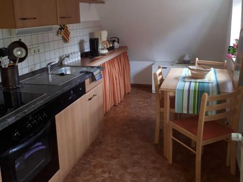 Urlaub im Fachwerkhaus in Gielow