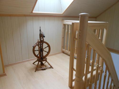 Iekārtas, Pension im Oderbruch in Kustriner Vorland