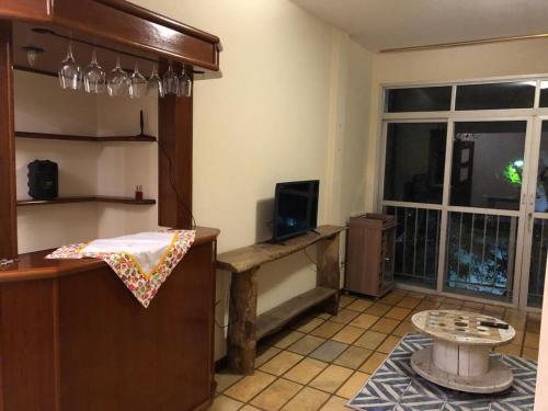 Quarto privado em apartamento.