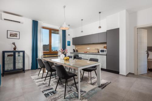 keuken, Molo Longo - Downtown Apartments in Rijeka