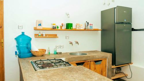 ห้องครัว, Isange Paradise Resort in รูเฮนเกรี