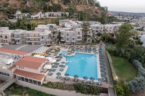 Swimming pool, Porto Platanias Village Resort in Platanias