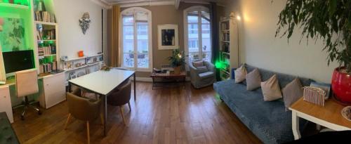 Appartement - Maire de St Ouen - Jeux Olympiques 5 personnes - Location saisonnière - Saint-Ouen-sur-Seine