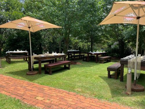 Ruang perjamuan, Leribisi Lodge in Tierpoort