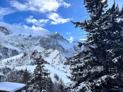 Heart of La Grave La Meije - Apartment - La Grave