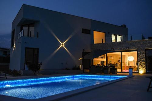 Villa EmMa Istria in Central Istria with sea view, pool heating and underfloor heating