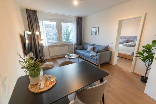 RR - Stylish Apartment 50qm - WIFI - Washer - TV in Magdeburg, Deutschland