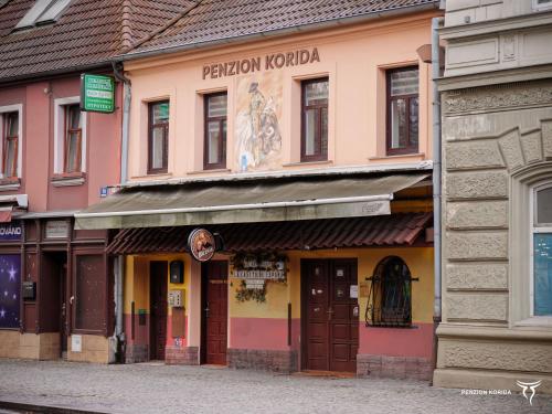 Penzion Korida - Ústí nad Labem