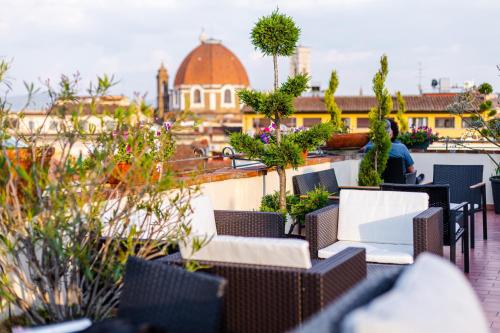 Hotel Bijou Roof Terrace, Florenz