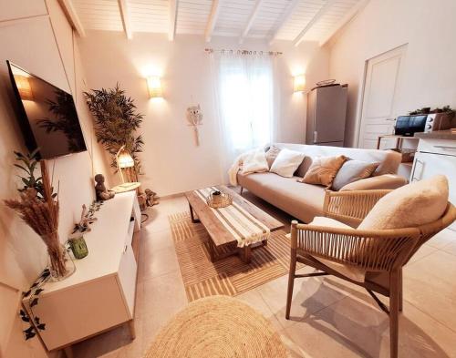Cosy place, Baie orientale