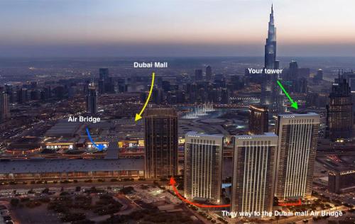 To be removed Connection to DUBAI MALL - Infinity Pool - GYM - image 4