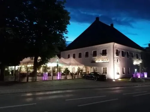 Hotel Restaurant Zum Wendelwirt in Germaringen, Deutschland