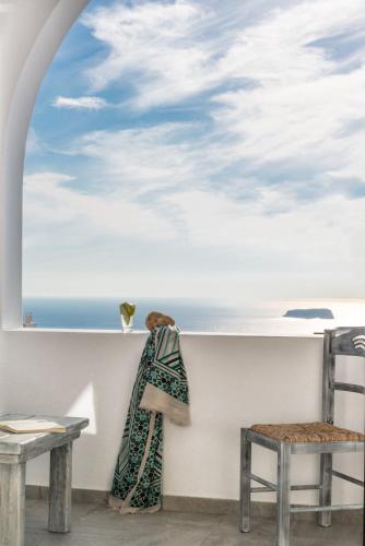 Aspronisi Luxury Villa with Caldera View Santorini