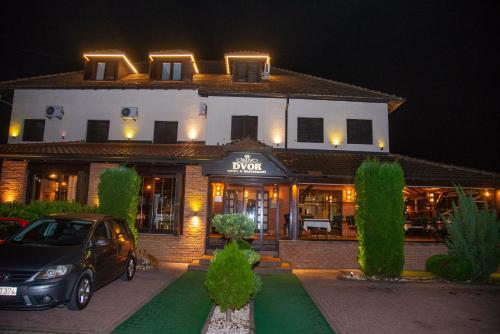 Unterkunft von außen, Hotel Dvor in Bijelo Polje