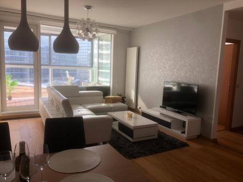 Downtown apartment in the heart of the new city center, 4 persons, parking, Bratislava (photo 9)