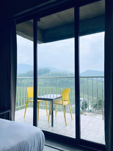 Balkons/terase, BEL VISTO in Valparai