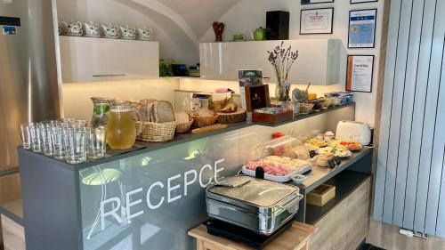 餐飲選擇, 烏格力賈璐康樂旅館 (Wellness penzion U Grygaru) in 利普尼克納德貝捷禾