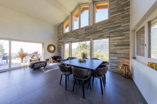 Iekārtas, Résidence moderne avec jacuzzi (Residence moderne avec jacuzzi) in Icogne