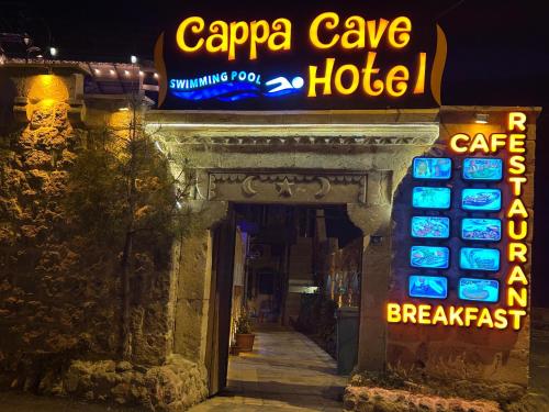 Cappa Cave Hotel - Accommodation - Goreme