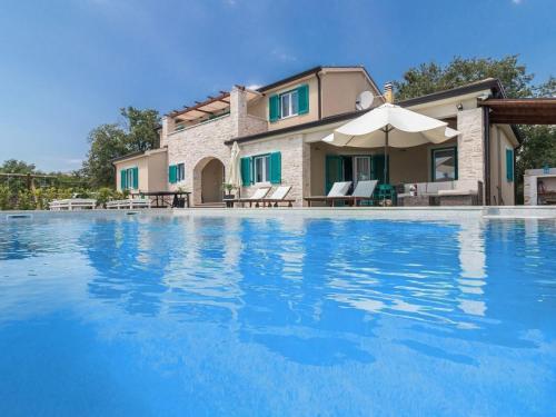 Villa Martha in Central Istria with private pool for 12 persons - Accommodation - Žminj