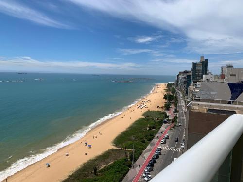 Ocean Flat Premium com vista para o mar Vila Velha