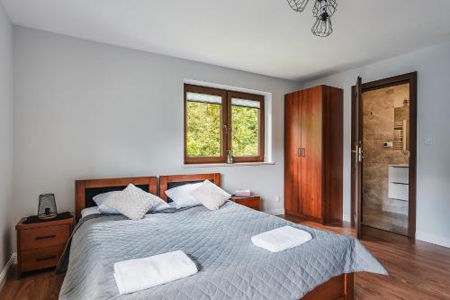 WillaByTheRiver JACUZZI & SAUNA in Poronin