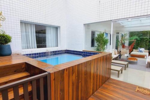 Linda cobertura em Bertioga Linda cobertura em Bertioga