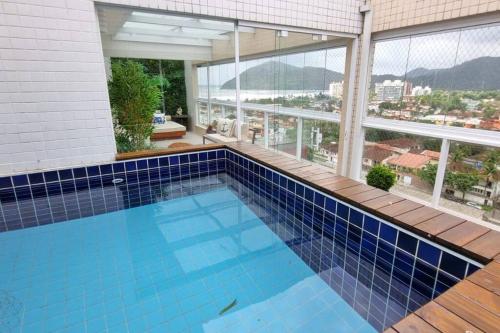 Linda cobertura em Bertioga Linda cobertura em Bertioga