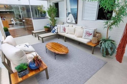 Linda cobertura em Bertioga Linda cobertura em Bertioga