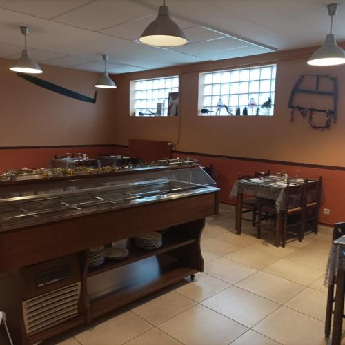 hotel restaurant de la gare in Tremont Sur Saulx