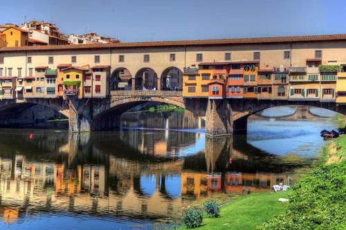 Ponte Vecchio Flat, Florencie (fotografie 6)