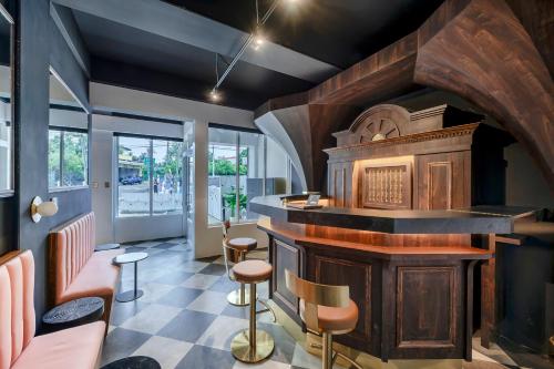 บริการและสิ่งอำนวยความสะดวก, Sunset Mu Style Inn in หลิวฉิว