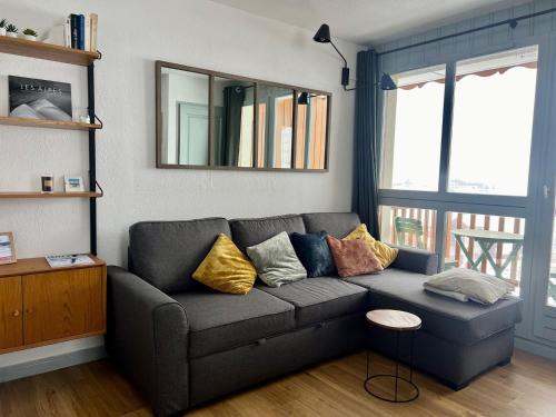 Apartment room in Appartement 2 pièces cabine 4 pers. à Valloire avec balcon - FR-1-263-529